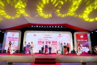 Khai mạc Hội chợ hàng Việt Nam được người tiêu dùng yêu thích năm 2025
