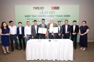 Vietnam Partners LLC và GTS Pyrolium® hợp tác chiến lược thúc đẩy công nghệ xử lý rác bền vững tại Việt Nam