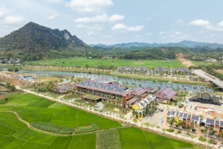 Chạm vào miền di sản và nghỉ dưỡng đậm chất riêng tại Flamingo Heritage Onsen & Resort