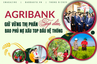 [Emagazine] Agribank - Giữ vững thị phần top đầu, bao phủ nợ xấu top đầu hệ thống