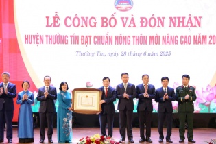 Hà Nội sắp tổ chức Lễ công bố hoàn thành nhiệm vụ xây dựng nông thôn mới năm 2024