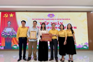 Ban tổ chức Liveshow thiện nguyện “Anh em kết đoàn 3” chung tay cứu trợ bà con vùng lũ Nghệ An, Sơn La