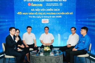 Hà Nội chuyển đổi số từ cơ sở