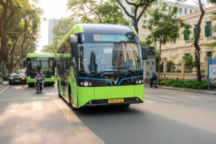 Hà Nội tăng cường xe buýt phục vụ Triển lãm 80 năm Quốc khánh Hà Nội tăng cường xe buýt phục vụ Triển lãm 80 năm Quốc khánh