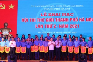 Tổ chức Hội thi Thợ giỏi thành phố Hà Nội năm 2025 Tổ chức Hội thi Thợ giỏi thành phố Hà Nội năm 2025