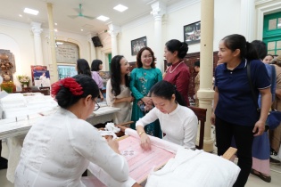 “Sợi chỉ thời gian” - không gian văn hóa sáng tạo độc đáo tại phường Cửa Nam, Hà Nội