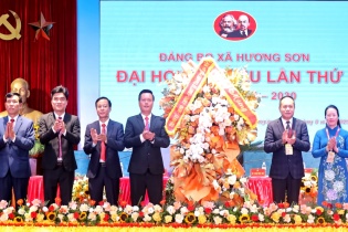 Xây dựng xã Hương Sơn trở thành một trong những trung tâm du lịch, dịch vụ trọng điểm của Thủ đô