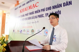 Hà Nội: Xã Đa Phúc khám sức khỏe miễn phí cho hơn 5.000 người cao tuổi