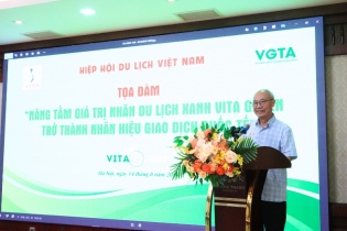 Nâng tầm giá trị nhãn du lịch xanh VITA Green trở thành nhãn hiệu giao dịch quốc tế Nâng tầm giá trị nhãn du lịch xanh VITA Green trở thành nhãn hiệu giao dịch quốc tế