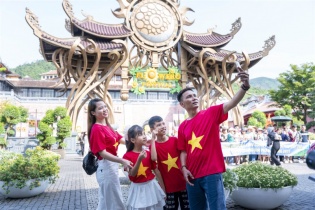 Sun World Ba Na Hills tặng ưu đãi “khủng” cho khách Việt Nam dịp 2/9