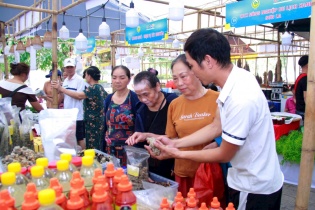 500 sản phẩm OCOP hội tụ tại tuần hàng đặc sản vùng miền