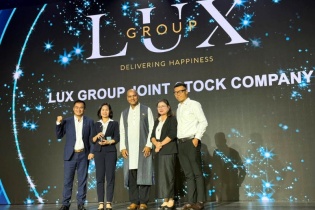 LuxGroup được vinh danh "Nơi làm việc tốt nhất châu Á 2025" bởi HR Asia LuxGroup được vinh danh "Nơi làm việc tốt nhất châu Á 2025" bởi HR Asia