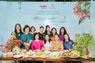 Ngon Garden nâng niu mùa hiếu hạnh