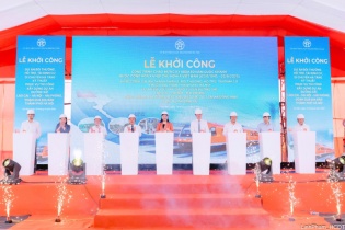 Khởi công dự án tái định cư phục vụ tuyến đường sắt Lào Cai - Hà Nội - Hải Phòng