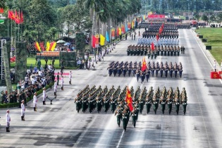 Hà Nội bố trí mặt bằng sắp xếp phương tiện phục vụ Lễ kỷ niệm diễu binh, diễu hành dịp 2/9 Hà Nội bố trí mặt bằng sắp xếp phương tiện phục vụ Lễ kỷ niệm diễu binh, diễu hành dịp 2/9