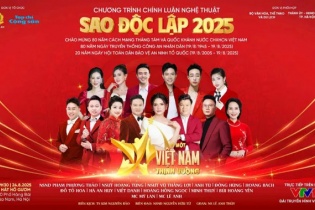 Hào khí dân tộc tỏa sáng trong “Sao Độc lập 2025”