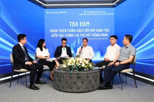 Hoàn thiện chính sách đổi mới sáng tạo - Kiến tạo tương lại Thủ đô thông minh Hoàn thiện chính sách đổi mới sáng tạo - Kiến tạo tương lại Thủ đô thông minh