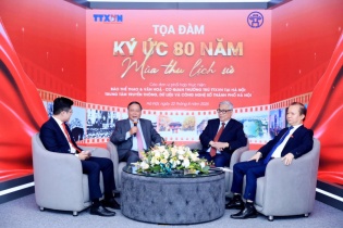 Ký ức mùa Thu 1945 và hành trình kiến tạo bản sắc Thủ đô hôm nay