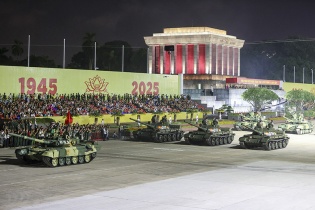 Thông tin về các lực lượng tham gia diễu binh, diễu hành ngày 2/9