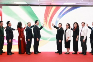 Triển lãm 80 năm thành tựu Đất nước: Không gian trải nghiệm hấp dẫn