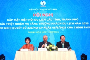 VITA liên kết, sáng tạo, góp sức thu hút 25 triệu lượt du khách quốc tế