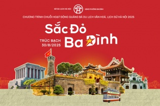 Hấp dẫn chuỗi hoạt động quảng bá du lịch “Sắc đỏ Ba Đình”