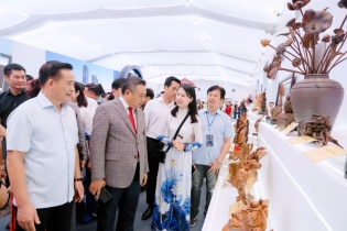 Không gian Truyền thống và Sáng tạo 2025 - Điểm hẹn văn hóa Thủ đô