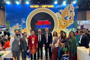 Quảng bá du lịch Hà Nội tại Hội chợ ITB India 2025