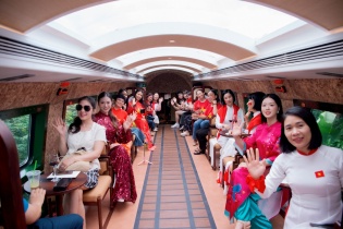 “The Hanoi Train”: Sản phẩm du lịch độc đáo của Thủ đô