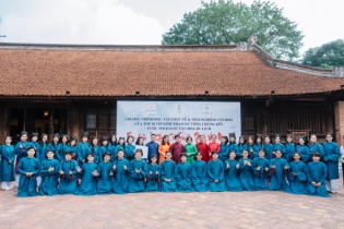 Chung kết Đại sứ Văn hóa Du lịch 2025: Công nghiệp văn hóa gắn kết du lịch bền vững Chung kết Đại sứ Văn hóa Du lịch 2025: Công nghiệp văn hóa gắn kết du lịch bền vững