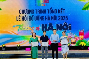 Bế mạc Lễ hội Đồ uống Hà Nội 2025: Khẳng định sức hút của văn hóa ẩm thực Thủ đô