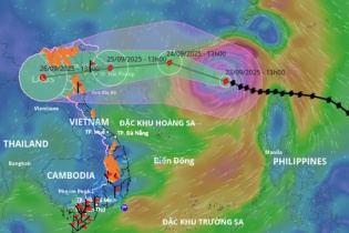 Chủ tịch Hà Nội Trần Sỹ Thanh ký công điện về ứng phó siêu bão Ragasa Chủ tịch Hà Nội Trần Sỹ Thanh ký công điện về ứng phó siêu bão Ragasa