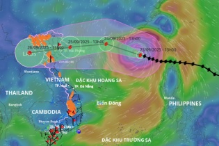 Chủ tịch Hà Nội chỉ đạo khẩn trương triển khai biện pháp ứng phó siêu bão Ragasa