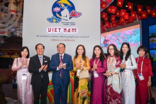 Nhà Triển lãm Việt Nam được vinh danh Giải Đồng “Đội ngũ xuất sắc nhất” tại EXPO 2025