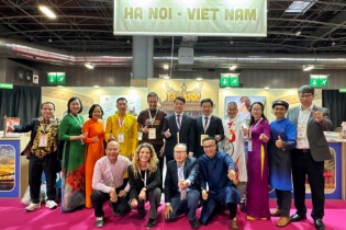 Quảng bá du lịch Hà Nội tại Hội chợ IFTM Top Resa 2025