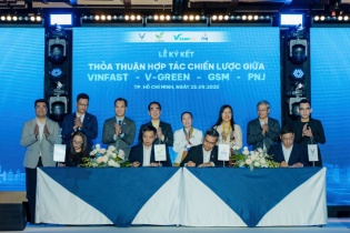 PNJ hợp tác cùng đối tác thúc đẩy giao thông xanh trong doanh nghiệp