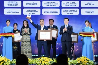 Giải thưởng Du lịch Việt Nam năm 2025 vinh danh 113 doanh nghiệp, đơn vị