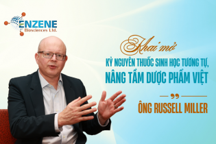 [Longform] Ông Russell Miller: Khai mở kỷ nguyên thuốc sinh học tương tự, nâng tầm dược phẩm Việt
