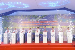 Hà Nội khởi công hầm chui hơn 747 tỷ đồng tại nút giao Cổ Linh