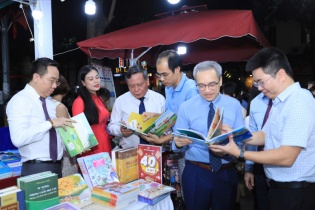 Hội sách Hà Nội lần thứ X: Không gian của tri thức và kết nối cộng đồng
