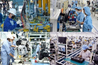 Hà Nội: Chỉ số sản xuất công nghiệp 9 tháng tăng 6,7%