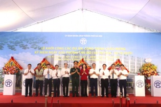 Hà Nội khởi công Bệnh viện Thận cơ sở 2 trị giá gần 748 tỷ đồng