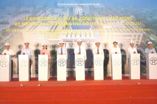 Hà Nội khởi công Trường Đào tạo cán bộ Lê Hồng Phong 980 tỷ đồng Hà Nội khởi công Trường Đào tạo cán bộ Lê Hồng Phong 980 tỷ đồng