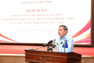 Đại hội Đảng bộ thành phố Hà Nội lần thứ XVIII: Khát vọng đột phá, hiện đại, hạnh phúc