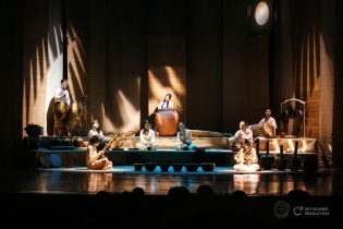 GOm Show - Bản giao hưởng đêm của đất, nước và âm thanh giữa lòng Hà Nội