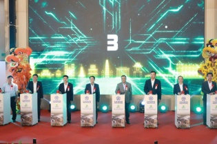 Hà Nội khánh thành Nhà máy điện rác Sóc Sơn, công suất lớn nhất Đông Nam Á