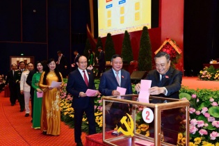 Danh sách Ban chấp hành Đảng bộ Thành phố Hà Nội khóa XVIII