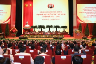 Hà Nội: Danh sách 66 đại biểu dự Đại hội Đại biểu toàn quốc lần thứ XIV của Đảng