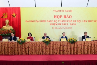 Hà Nội đưa chỉ số hạnh phúc vào văn kiện Đại hội: Mọi chính sách đều hướng tới Nhân dân