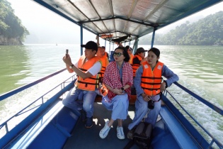 Thái Nguyên phát triển “viên ngọc xanh” Ba Bể thành điểm đến trọng điểm